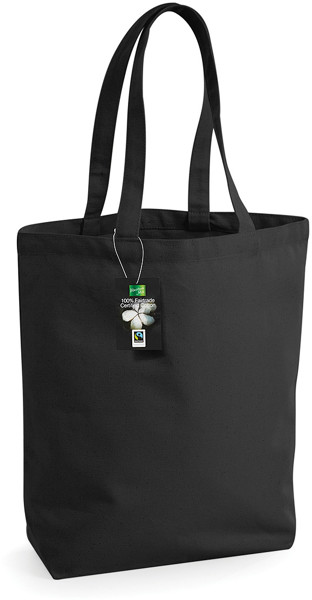 Fairtrade Baumwoll Shopper Westford Mill | W 671 - Black / onesize