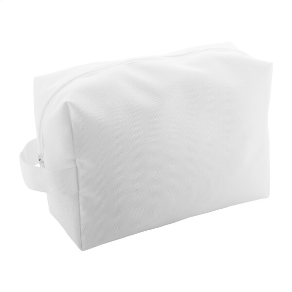 Custom Cosmetic Bag CreaBeauty Carry - White