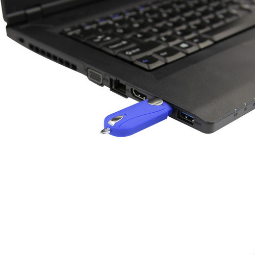 USB Flash drive TDX122 - WHITE_1GB