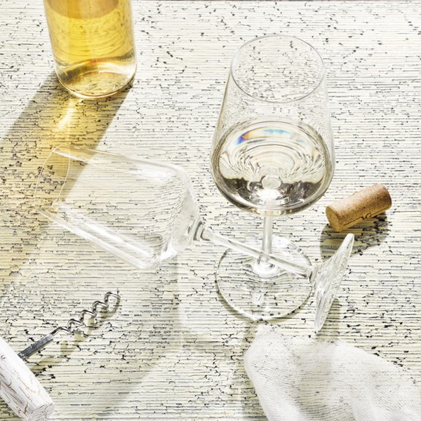 MORETON 2er Set Bohemia Crystal Weißweingläser