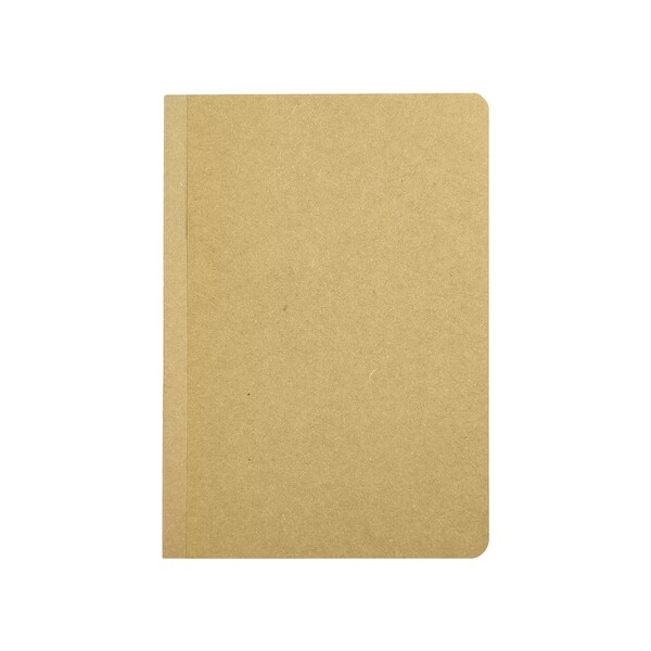 Cahier A5 couv. rigide - beige