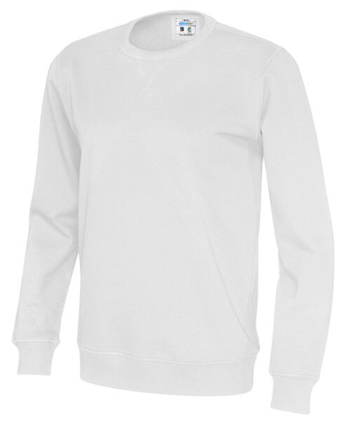 Cottover Gots Crew Neck unisex white5XL