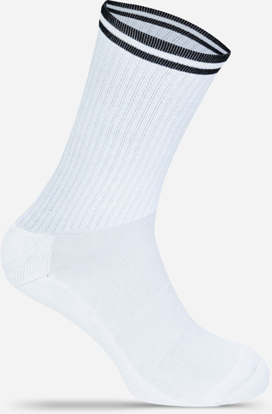 Tennissocken "Premium" Mr. Socks | L 05008 - White / Black / 37-41