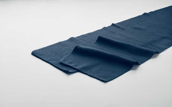 Sciarpa in poliestere RPET Rafy - Blu