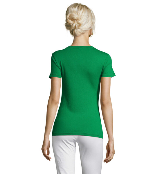REGENT T-SHIRT SENHORA 150g Regent Women - VerdeL