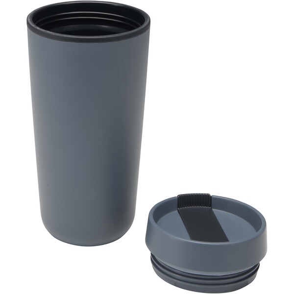 Sedona 480 ml double wall plastic tumbler - Hale Blue