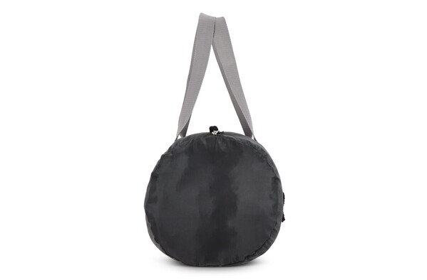Sac de sport et de voyage léger en R-PET 190T, 48 x 23 x 23 cm, 20 litres - Noir
