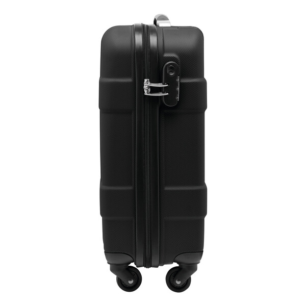 Trolley Cabin Suitcase Monza - Black