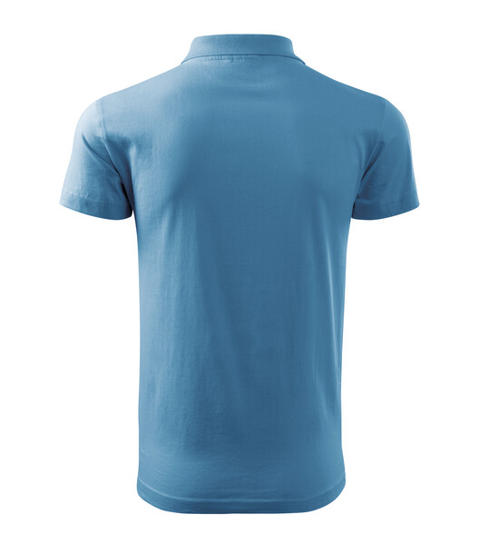 Polokošile Pánská Malfini® Single J. - Azurově Modrá / XL