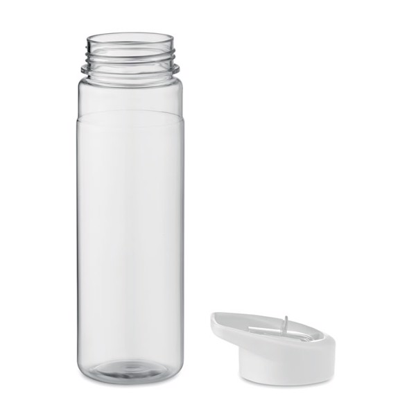 Alabama sport bottle RPET,650ml,PP flip lid - White