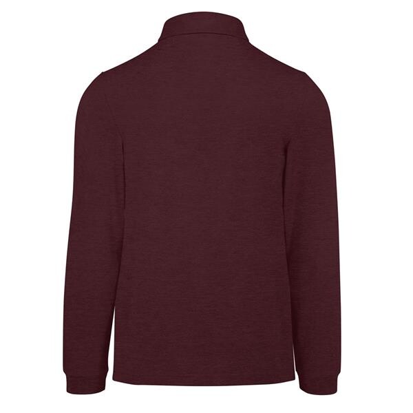 My Polo 210 Lsl - Heather Grey Fog / S