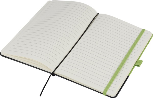 rPET notitieboek (A5) Yuna - rood