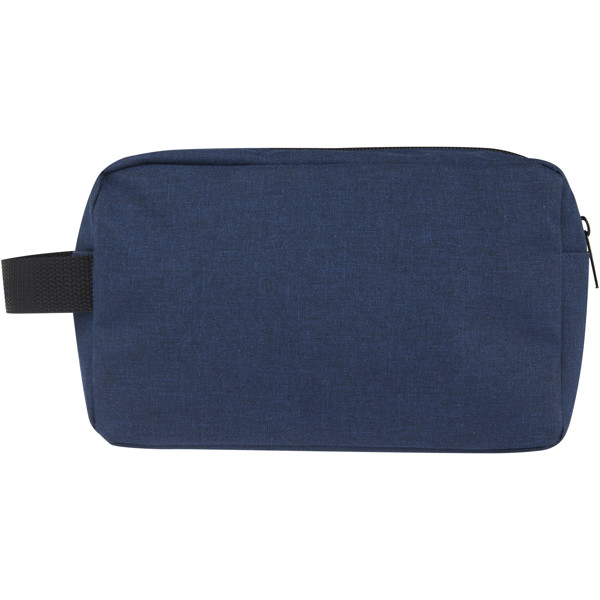 Trousse de toilette Ross en RPET certifié GRS de 1,5 L - Bleu cobalt