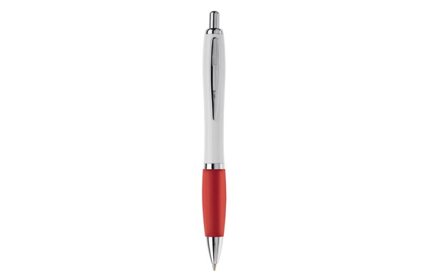 Ball pen Hawaï hardcolour - White / Red