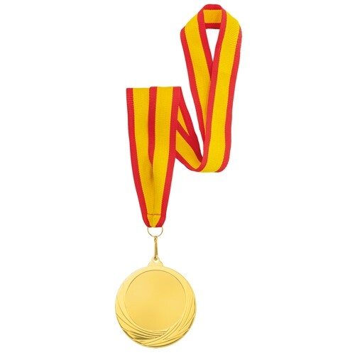 MEDALHA DE OURO “ZEUS” LANYARD ESPANHA -