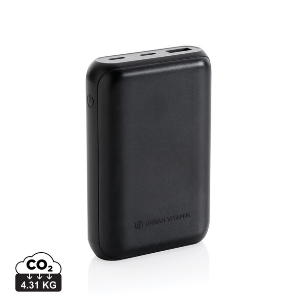 Powerbanka Urban Vitamin Alameda 10 000 mAh 18W PD - Čierna