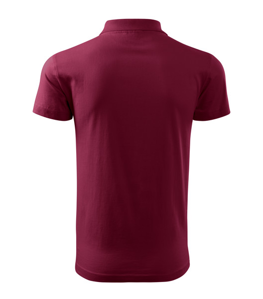 Polokošile Pánská Malfini® Single J. - Garnet / M