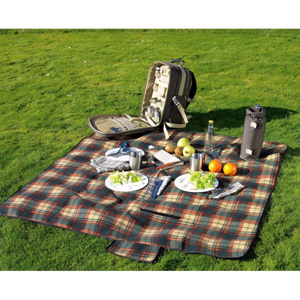 High Park picnic backpack, 600D polyester, 4-person
