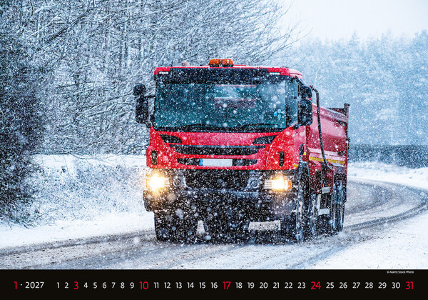 Calendar Trucks