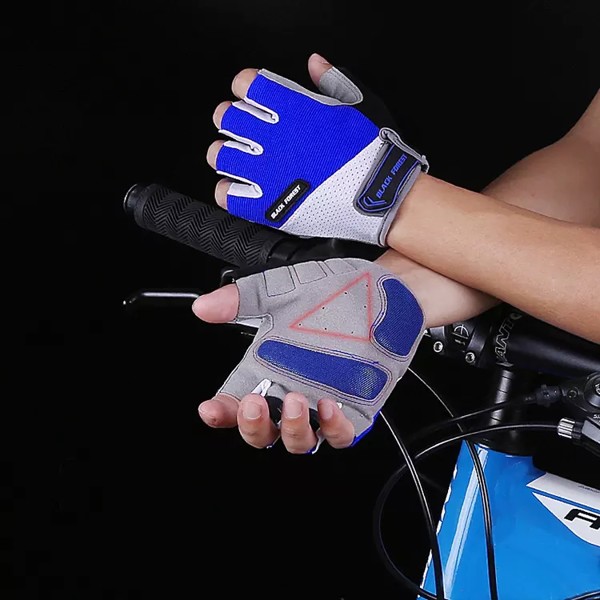 Cycling gloves - BLACK