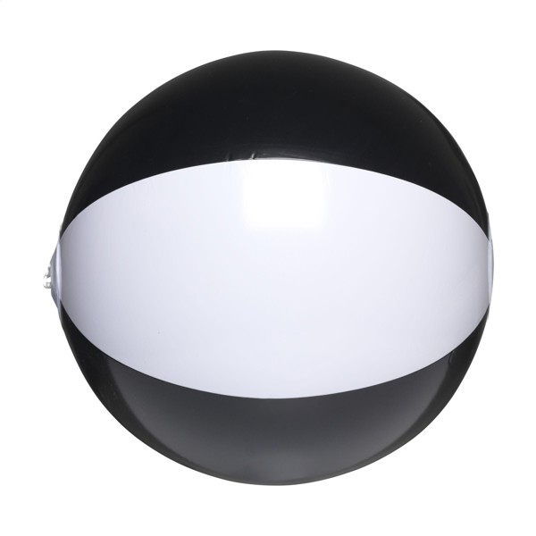 BeachBall Ø 27 cm - blanc/noir