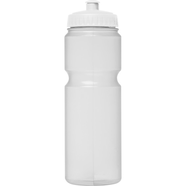 Sports drinking bottle 750 ml DARIA - White