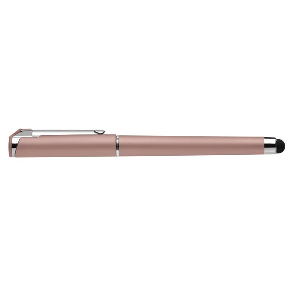 Islander Gel Softy Metallic avec Stylet - Or Rose / Sérigraphie