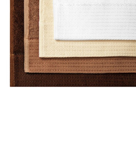 Ručník Unisex Malfini® Bamboo Towel - Nugátová / 50 x 100 cm