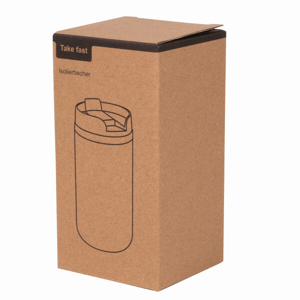 Travel Mug Take Fast - White