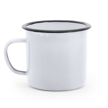 Anon Mug - White/White