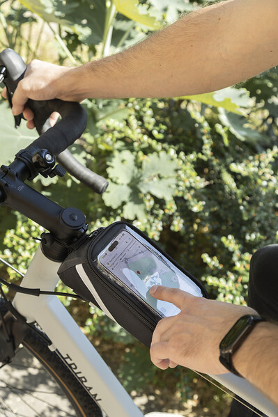 Rpet Kerékpáros Mobiltartó Táska Velofon
