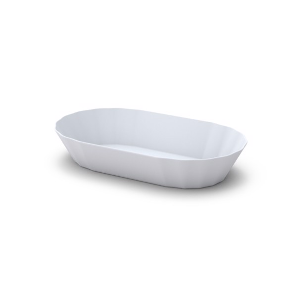Snack Bowl "Imbiss" - White