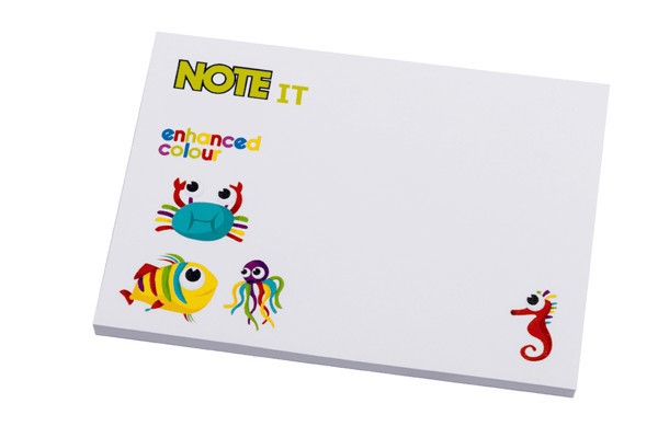 Note-it - Foglietti adesivi - Stampa a colori 