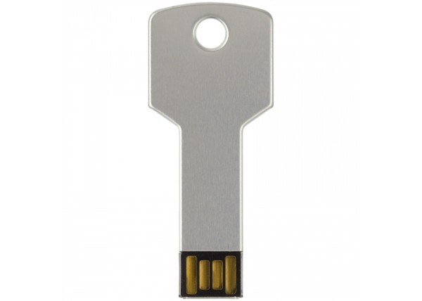 USB flash drive key 8GB - Silver