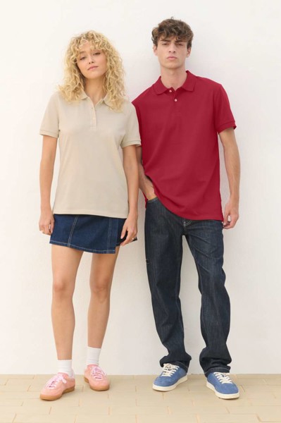 SOL'S PACIFIC WOMEN ženska polo majica - Bela / 3XL