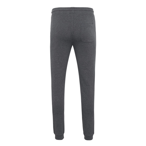 Jogging en coton recyclé Iqoniq Cooper - Anthracite Non Teinté / XL