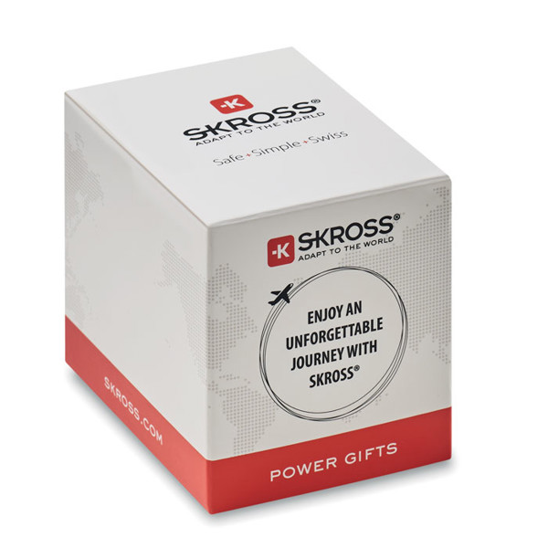 Skross euro USB charger 2xA, 12W output
