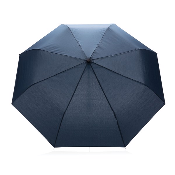 20.5" Impact AWARE™ RPET 190T mini umbrella - Navy