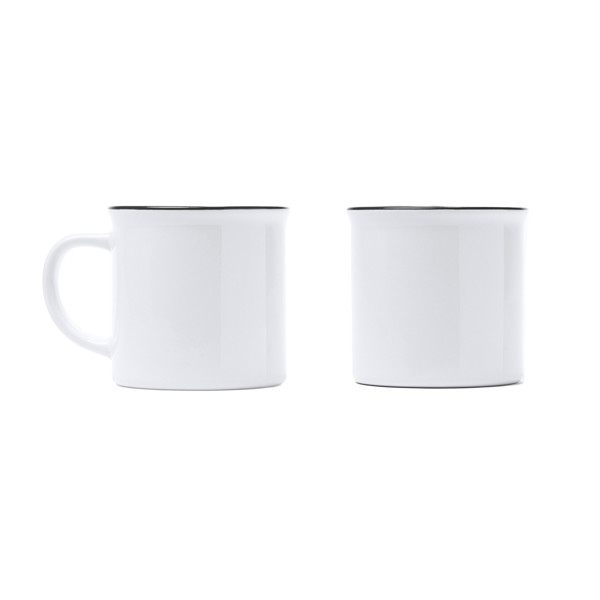 Sublimation Mug Kumbo - White/Black
