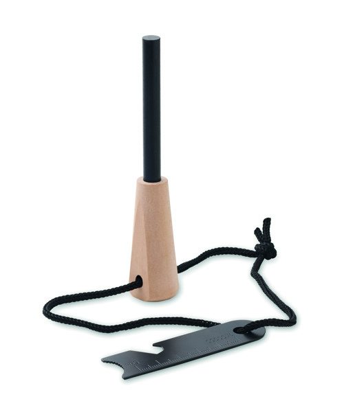 Fuegor fire starter tool, stainless steel, 119 mm
