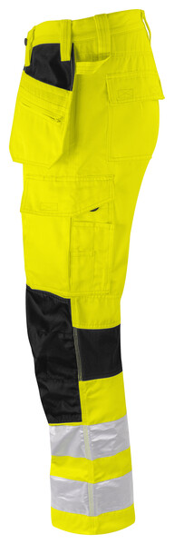 6570 Waistpant Stretch Yellow/black D112