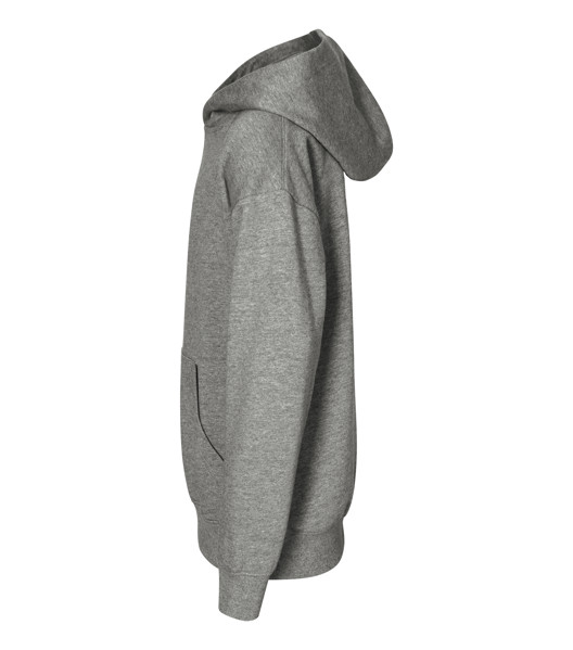 Mikina Dětská Malfini® Chill - Tmavě Šedý Melír / 146 cm/10 let