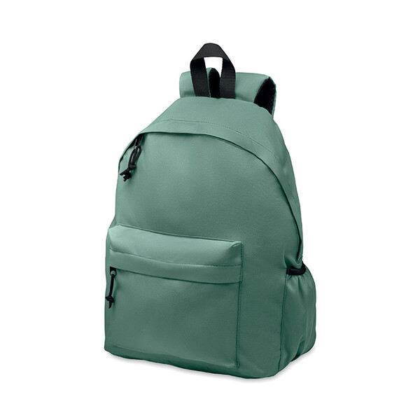 Plecak z poliestru 600D RPET Bapal+ - Ciemnozielony