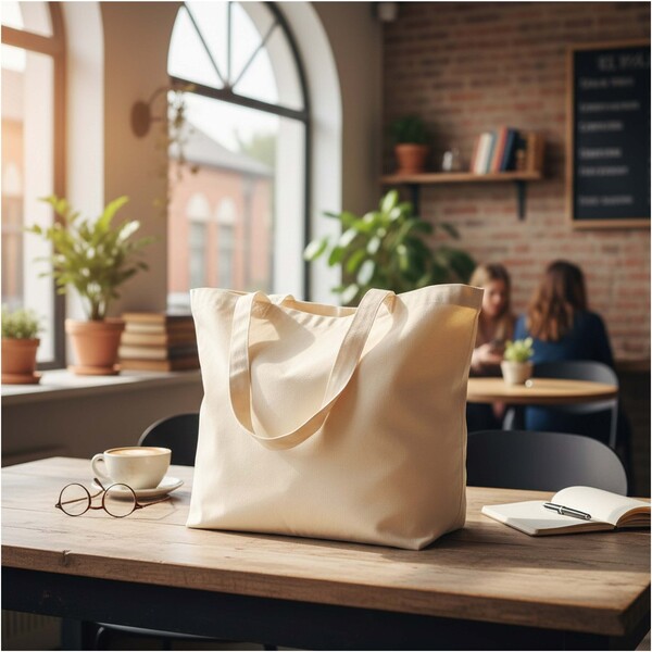 Citizen Green Jeannette organic cotton tote bag