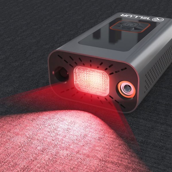 Tellur portable electric air compressor