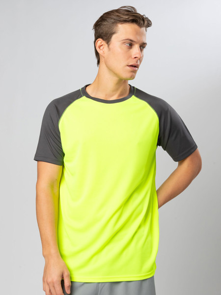 Trail - White / Orange Fluo / XXL