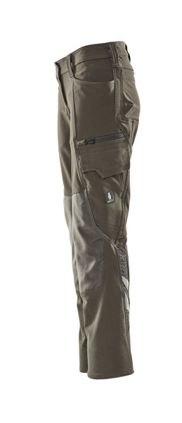 Pantaloni cu buzunare pentru genunchi - MASCOT® - Dark Anthracite