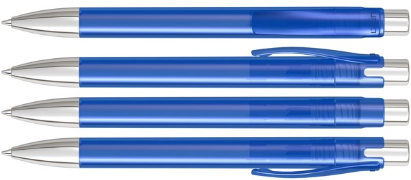 CANDY transparent SI - bleu foncé