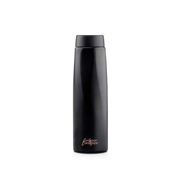 Garrafa Térmica 500Ml Em Aço Inoxidável Reciclado - Branco