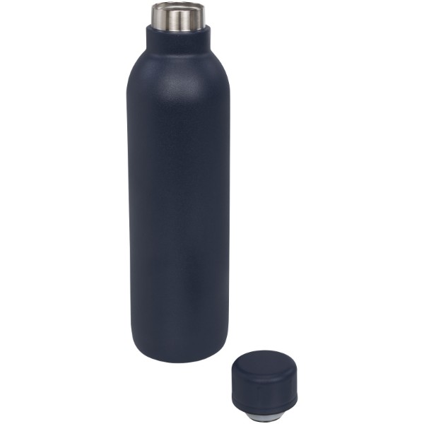Bouteille de sport de 510ml avec isolation par le vide et couche de cuivre Odin - Bleu
